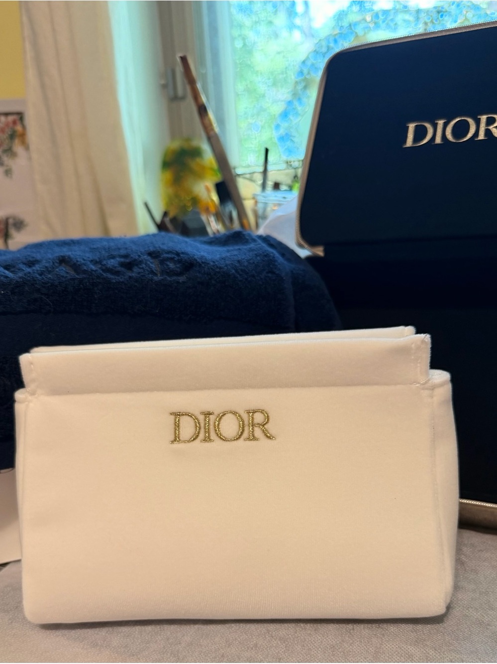 Dior three piece set
